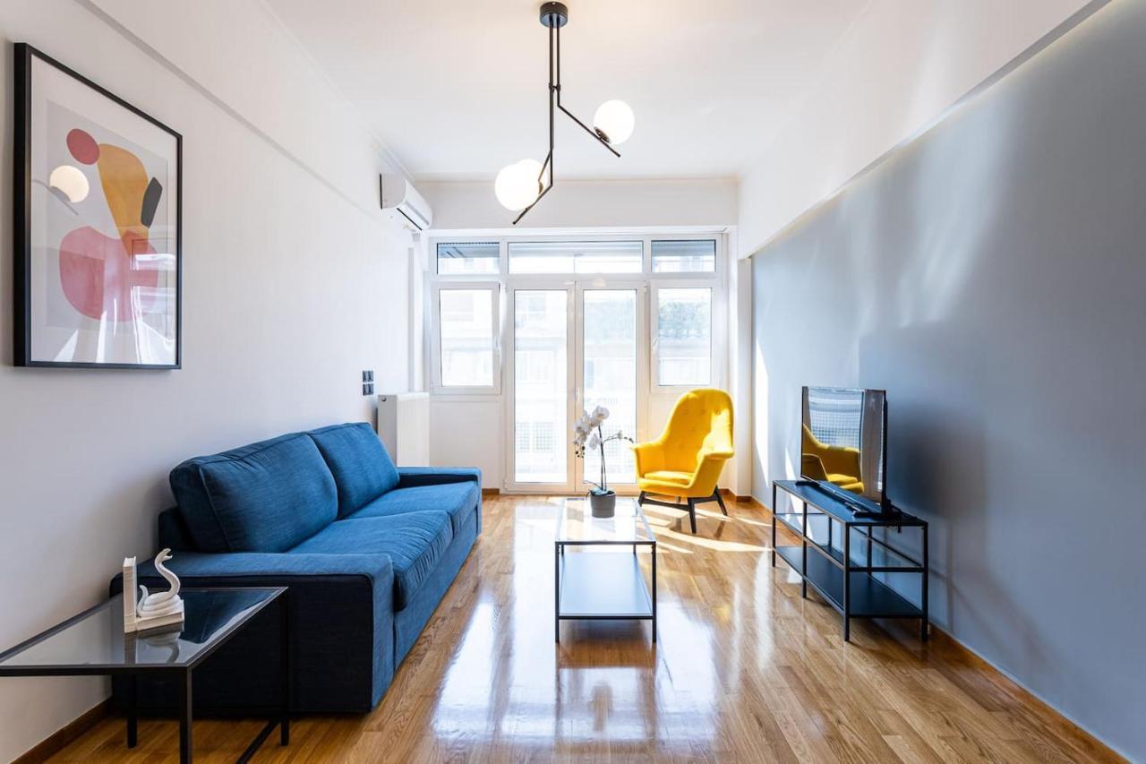 雅典Luxury Penthouse On Akadimias With 2 Bed & 2 Bath公寓 外观 照片