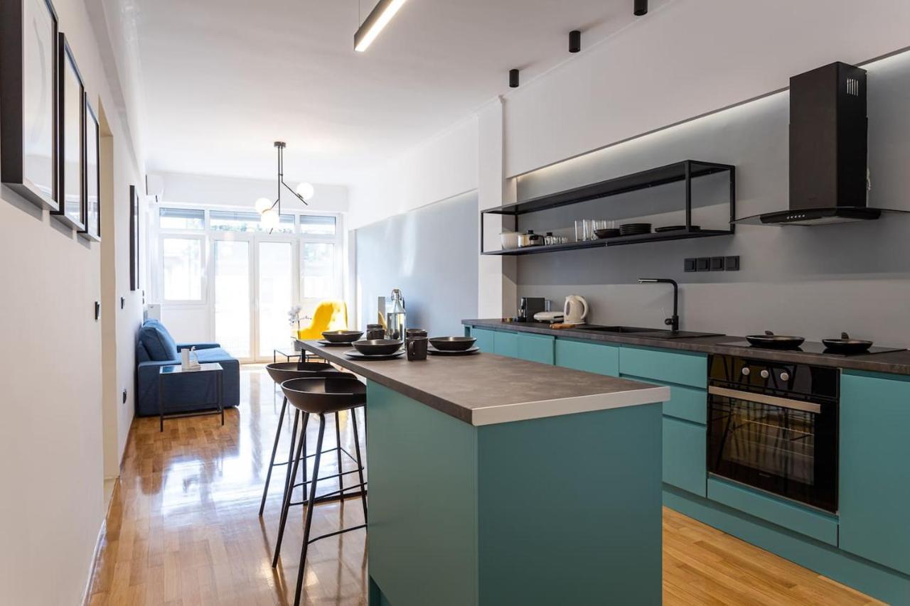 雅典Luxury Penthouse On Akadimias With 2 Bed & 2 Bath公寓 外观 照片