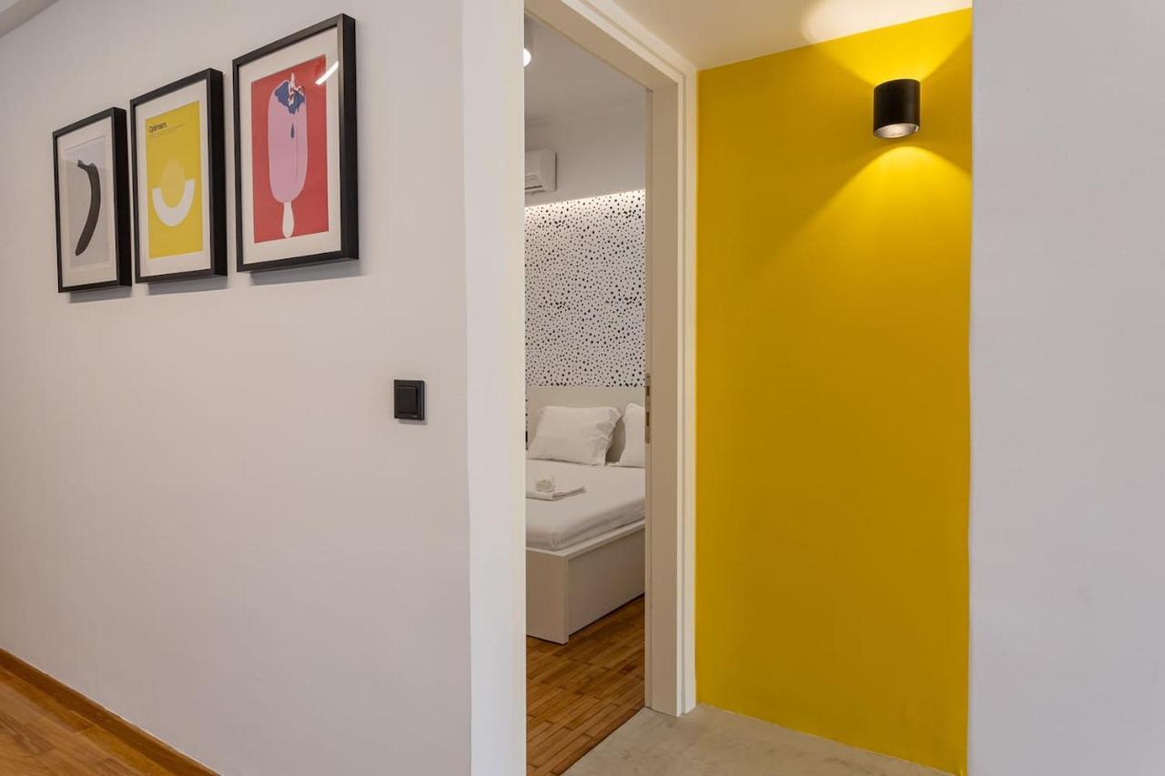 雅典Luxury Penthouse On Akadimias With 2 Bed & 2 Bath公寓 外观 照片