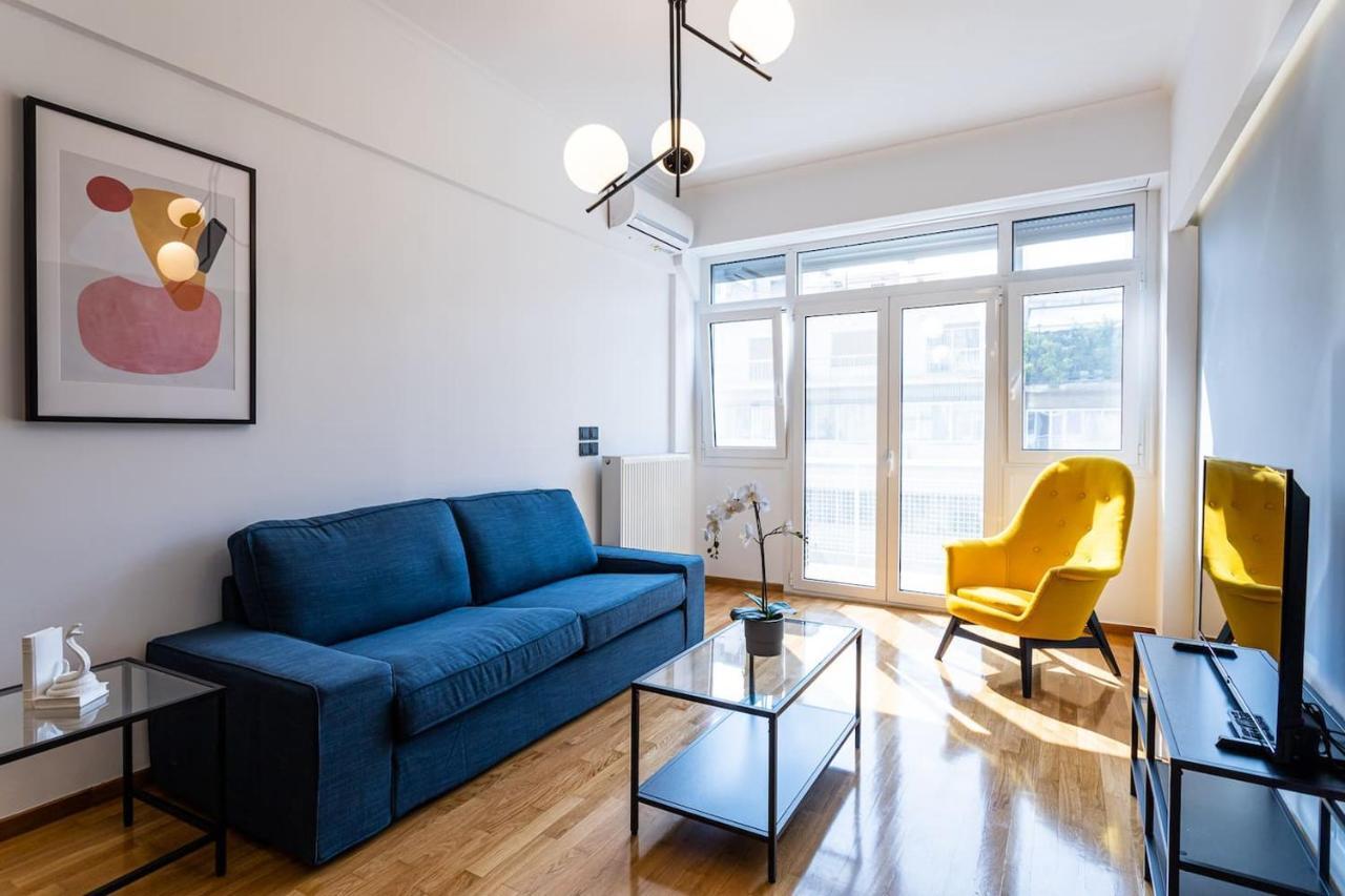 雅典Luxury Penthouse On Akadimias With 2 Bed & 2 Bath公寓 外观 照片